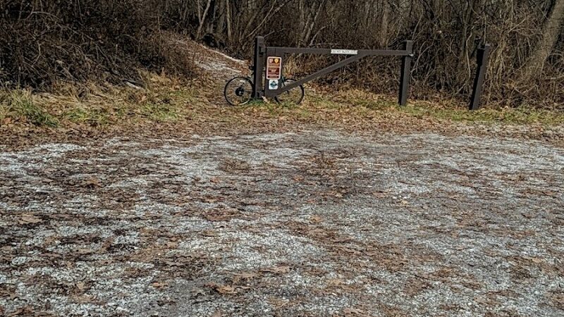 Sussex Branch Trail Parking - Lafayette Township, NJ