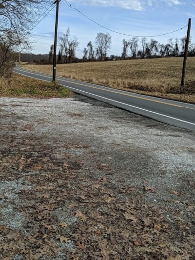 Sussex Branch Trail Parking - Lafayette Township, NJ
