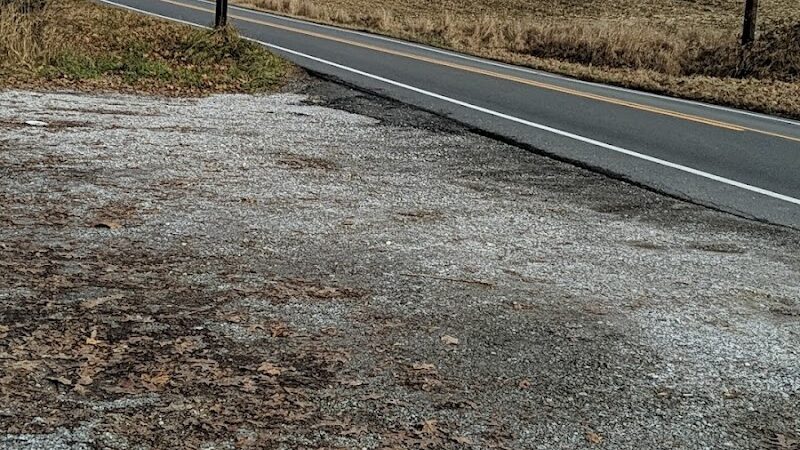 Sussex Branch Trail Parking - Lafayette Township, NJ