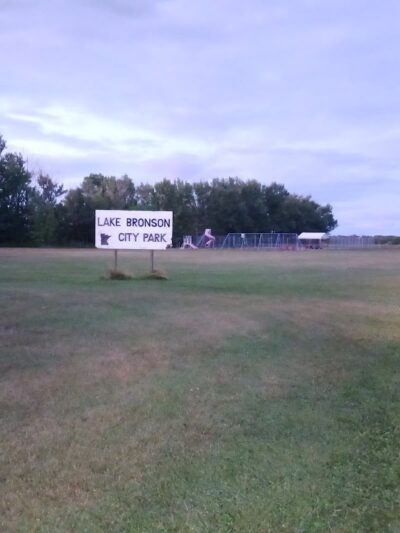 Lake Bronson Park - Lake Bronson, MN