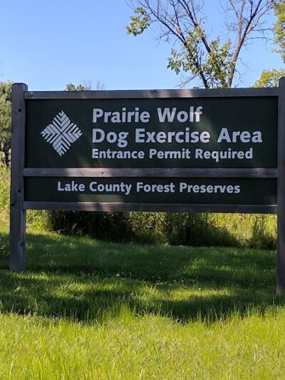 Prairie Wolf Off-Leash Dog Area - Lake Forest, IL