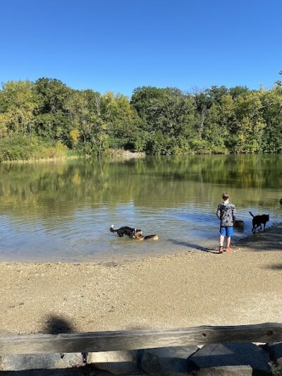 Prairie Wolf Off-Leash Dog Area - Lake Forest, IL