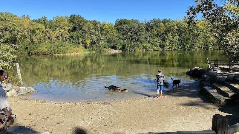 Prairie Wolf Off-Leash Dog Area - Lake Forest, IL