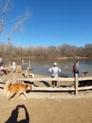 Prairie Wolf Off-Leash Dog Area - Lake Forest, IL