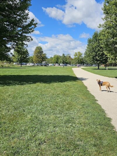 Prairie Wolf Off-Leash Dog Area - Lake Forest, IL