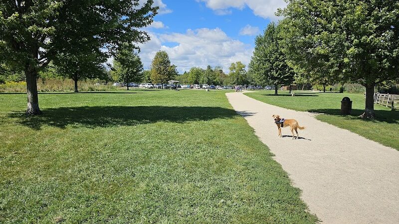 Prairie Wolf Off-Leash Dog Area - Lake Forest, IL
