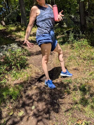 Liffy island nature area parking lot - Lake Hopatcong, NJ