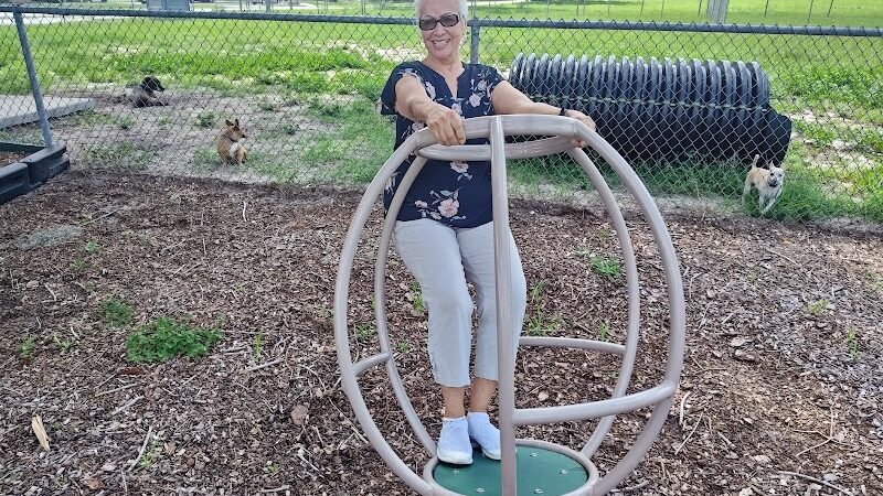 Lake Panasoffkee Dog Park - Lake Panasoffkee, FL