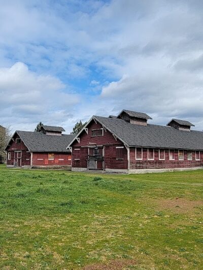 Fort Steilacoom Dog Park - Lakewood, WA