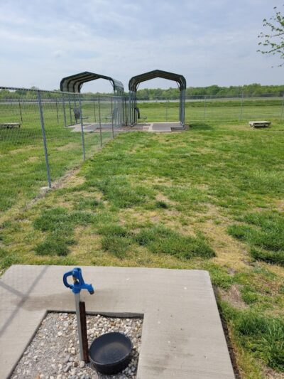 Trula Cain Memorial Dog Park - Lamar, MO