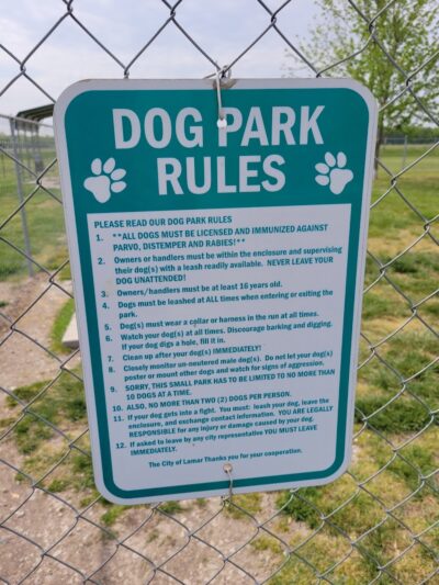 Trula Cain Memorial Dog Park - Lamar, MO