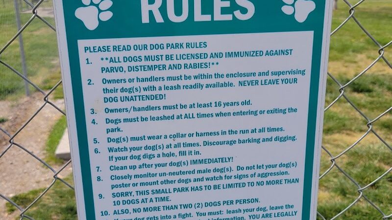 Trula Cain Memorial Dog Park - Lamar, MO