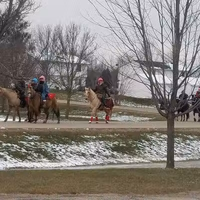Trailhead Park - Larsen, WI