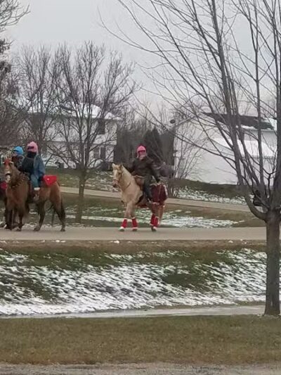 Trailhead Park - Larsen, WI