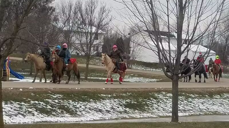 Trailhead Park - Larsen, WI