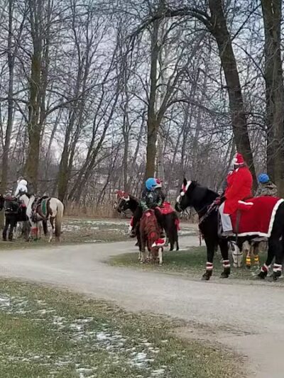 Trailhead Park - Larsen, WI