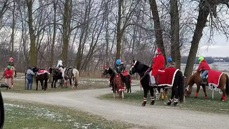 Trailhead Park - Larsen, WI