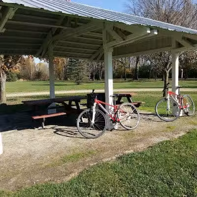 Trailhead Park - Larsen, WI