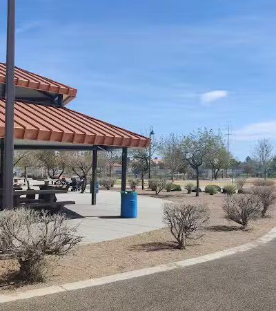 Clark County Dog Park at Spring Valley Community Park - Las Vegas, NV