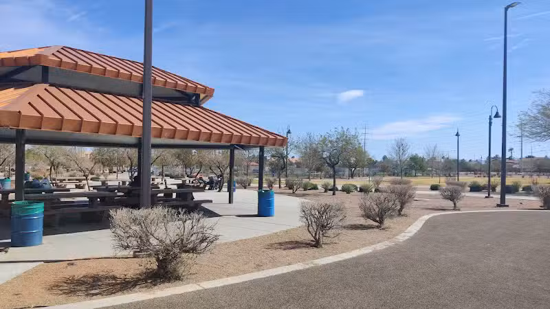 Clark County Dog Park at Spring Valley Community Park - Las Vegas, NV