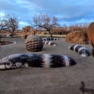 Clark County Wetlands Park - Neighborhood Park - Las Vegas, NV