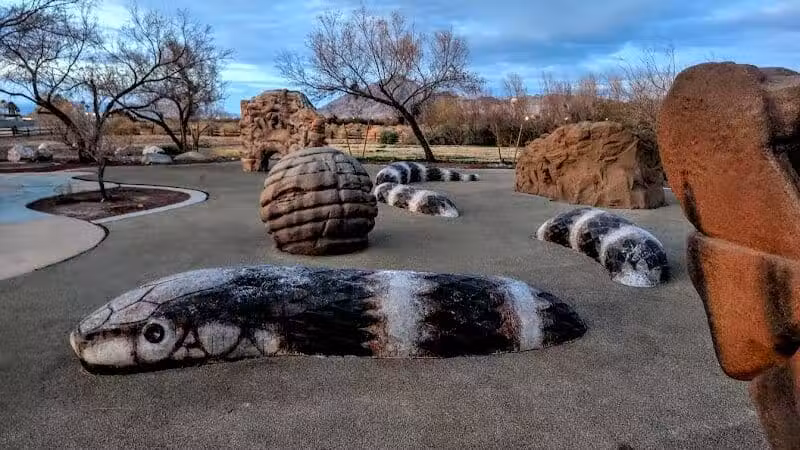 Clark County Wetlands Park - Neighborhood Park - Las Vegas, NV