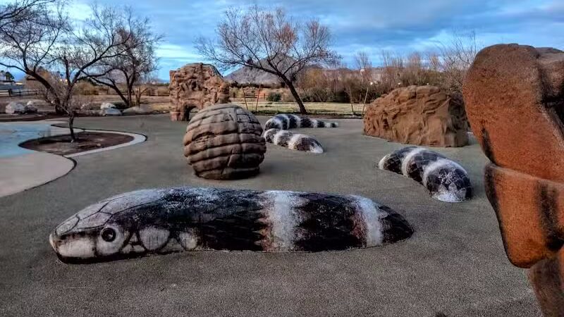 Clark County Wetlands Park - Neighborhood Park - Las Vegas, NV