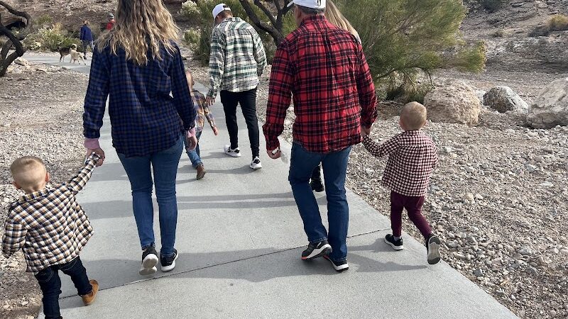 Cottonwood Canyon Trail Park - Las Vegas, NV