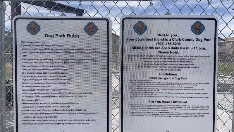 Dog Park - Las Vegas, NV