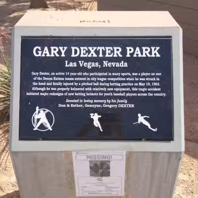 Gary Dexter Park - Las Vegas, NV