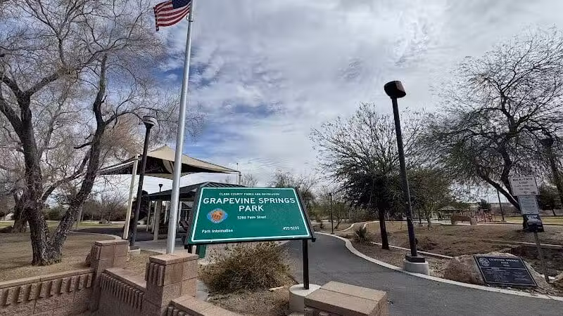 Grapevine Springs Park - Las Vegas, NV