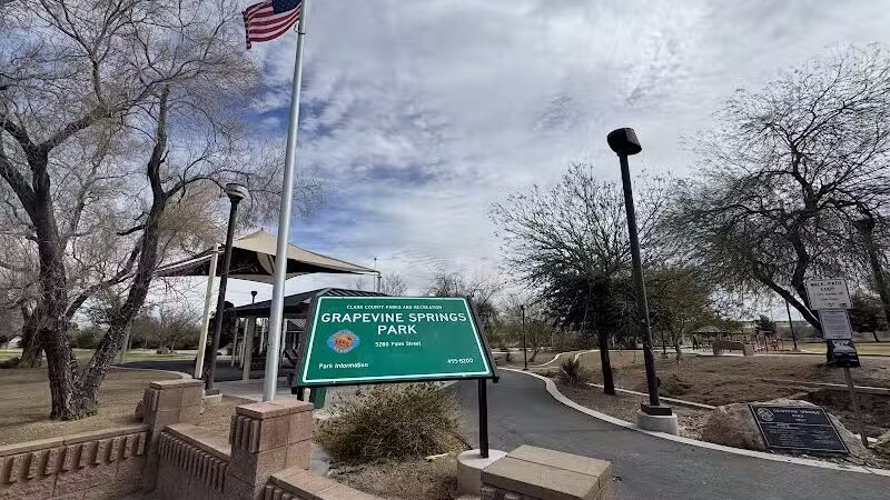 Grapevine Springs Park - Las Vegas, NV