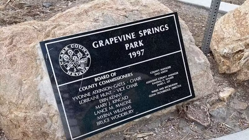 Grapevine Springs Park - Las Vegas, NV