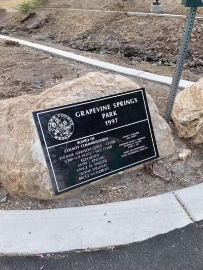 Grapevine Springs Park - Las Vegas, NV