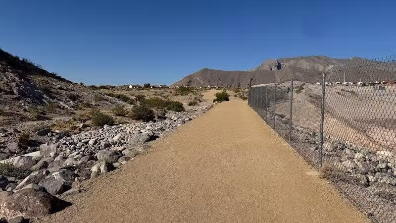 Lone Mountain Trailhead - Las Vegas, NV