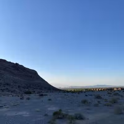 Lone Mountain Trailhead - Las Vegas, NV