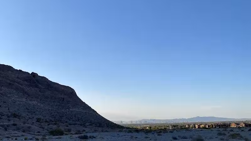Lone Mountain Trailhead - Las Vegas, NV