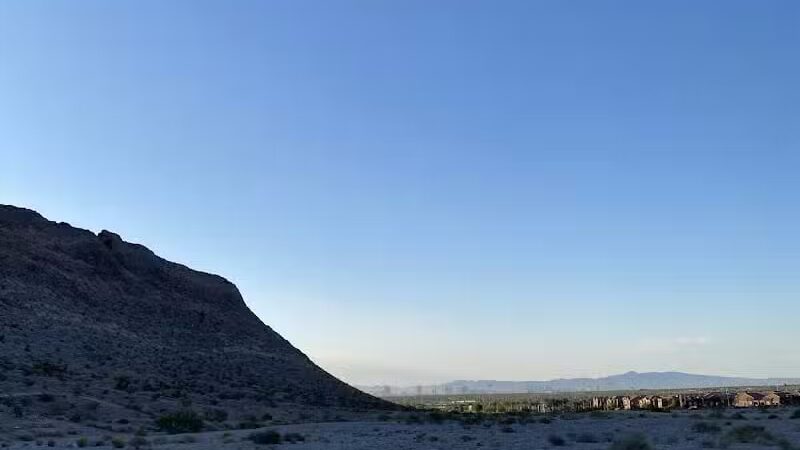 Lone Mountain Trailhead - Las Vegas, NV