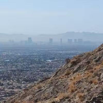 Lone Mountain Trailhead - Las Vegas, NV