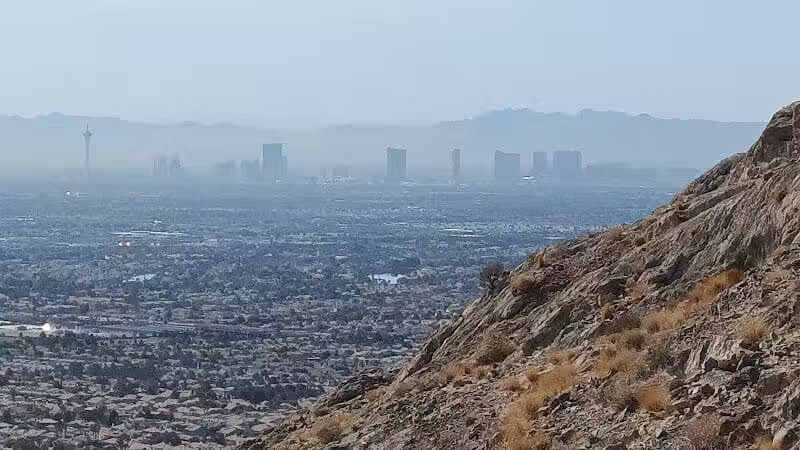 Lone Mountain Trailhead - Las Vegas, NV