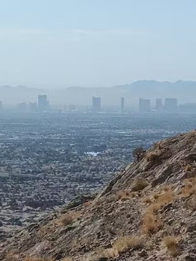 Lone Mountain Trailhead - Las Vegas, NV