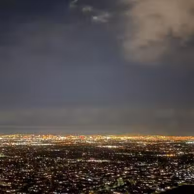 Lone Mountain Trailhead - Las Vegas, NV