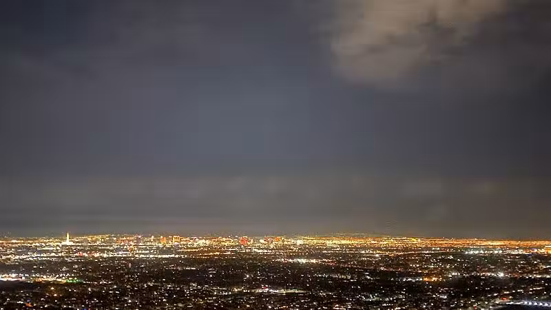 Lone Mountain Trailhead - Las Vegas, NV