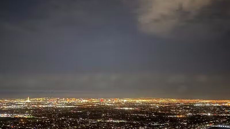 Lone Mountain Trailhead - Las Vegas, NV
