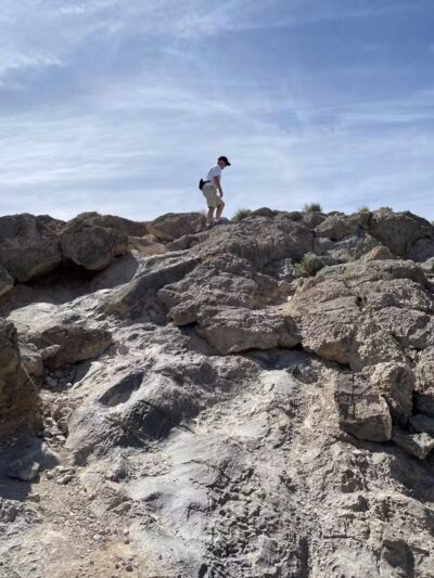 Lone Mountain Trailhead - Las Vegas, NV