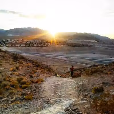 Lone Mountain Trailhead - Las Vegas, NV