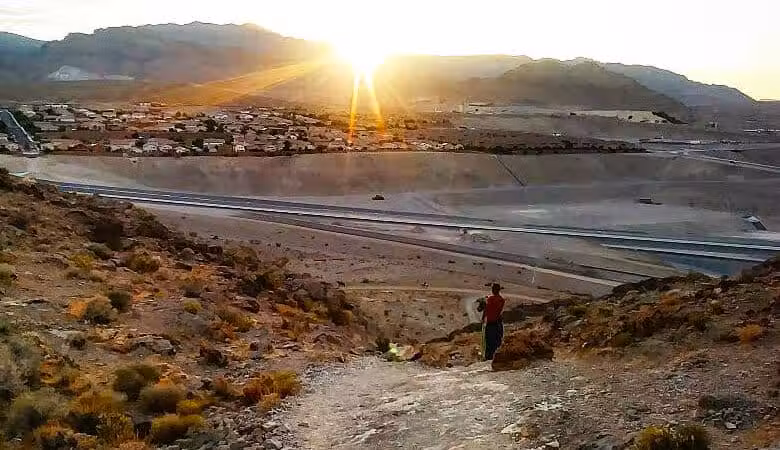 Lone Mountain Trailhead - Las Vegas, NV