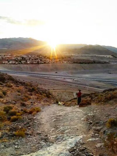Lone Mountain Trailhead - Las Vegas, NV