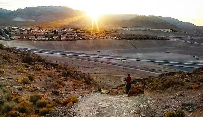 Lone Mountain Trailhead - Las Vegas, NV