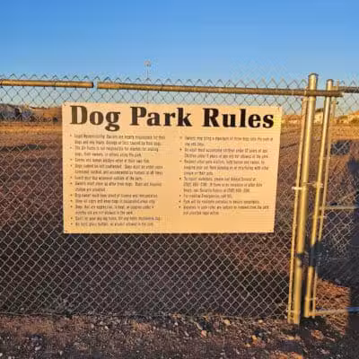 Nellis AFB Dog Park - Las Vegas, NV